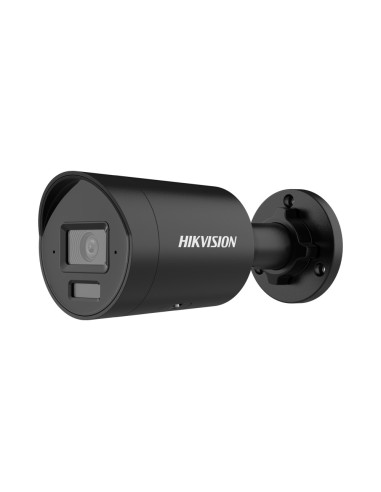 HIKVISION DS-2CD2063G2-LI2U 2.8mm BLACK PL - Kamera IP tulejowa, 6 MP, 2.8mm, IR, białe światło, zew. IP67
