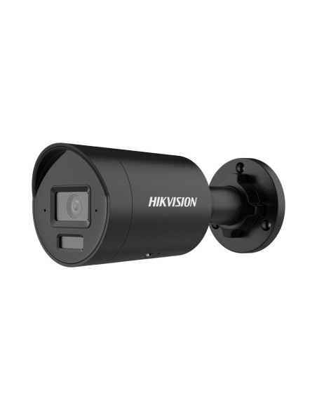 HIKVISION DS-2CD2063G2-LI2U 2.8mm BLACK PL - Kamera IP tulejowa, 6 MP, 2.8mm, IR, białe światło, zew. IP67
