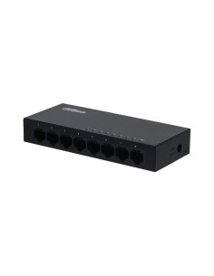 DAHUA PFS3008-8GT-V2 - Switch 8-portowy, niezarządzalny, 8x RJ-45 1000Mbps