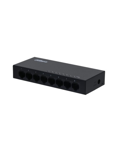 DAHUA PFS3008-8GT-V2 - Switch 8-portowy, niezarządzalny, 8x RJ-45 1000Mbps