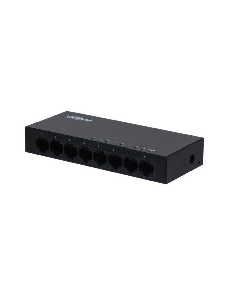 DAHUA PFS3008-8GT-V2 - Switch 8-portowy, niezarządzalny, 8x RJ-45 1000Mbps