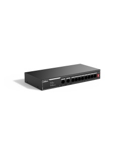 DAHUA SF1010LP - Switch PoE 10-portowy, 8x PoE 100Mbps, 2x RJ-45 100Mbps