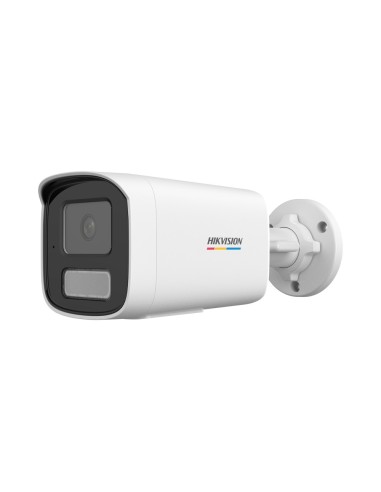 HIKVISION DS-2CD1T67G2H-LIU 2.8mm PL - Kamera IP tubowa, 6MP, 2.8mm, IR, białe światło, zew. IP67
