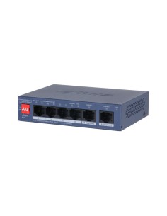 DAHUA CS4006-4GT-36 - Switch 6-portowy, zarządzany z chmury, 4x PoE 1000Mbps, 2x RJ-45 1000Mbps