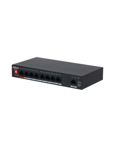 DAHUA PFS3009-8ET1GT-96-V2 - 8-portowy switch PoE