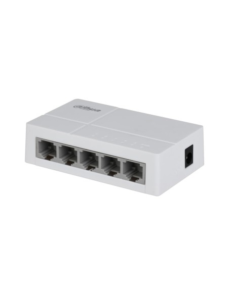 DAHUA SG1005L-EUR - Switch 5-portowy niezarządzalny, 5x RJ-45 1000Mbps