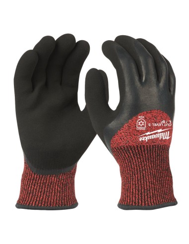 MILWAUKEE RĘKAWICE CUT LEVEL C L/9 ZIMOWE 4932471348