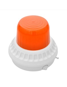 W2 Sygnalizator SO-Wd12/P - Sygnalizator optyczny klosz pomarańczowy