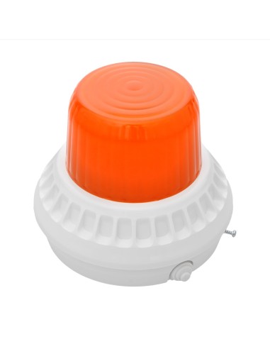 W2 Sygnalizator SO-Wd12/P - Sygnalizator optyczny klosz pomarańczowy