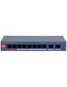 DAHUA CS4010-8ET2GT-110 - Switch PoE 10-portowy, zarządzalny z chmury, 8xPoE 100Mbps, 2x 2