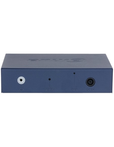 DAHUA CS4006-4ET2GT-60 - Switch PoE 6-portowy, zarządzalny z chmury, 4x port PoE 100Mbps, 2x RJ-45 1000Mbps
