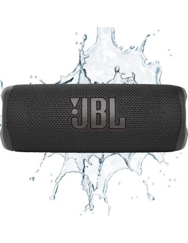 JBL FLIP 6 CZARNY - Głośnik bezprzewodowy czarny