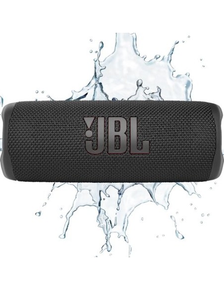 JBL FLIP 6 CZARNY - Głośnik bezprzewodowy czarny