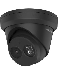 HIKVISION DS-2CD2343G2-IU(2.8mm)(BLACK) - Kamera AcuSense IP kopułowa, IR, zew. IP67, kolor czarny