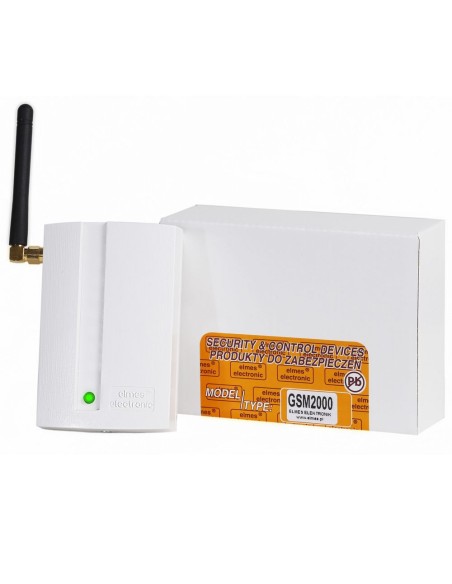ELMES GSM2000 LTE - Uniwersalny moduł powiadomienia GSM LTE