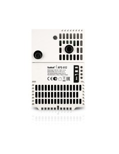 SATEL APS-612 - Zasilacz buforowy, impulsowy 12 V DC / 3 A + 3 A do ekspanderów (obudowa plastikowa - modułowa, GRADE 3)