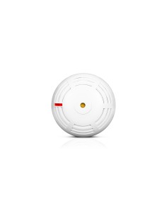 SATEL ASD-250 - Bezprzewodowa czujka dymu, BE WAVE (EN 14604, możliwość pracy autonomicznej, Fire Detector Pro)