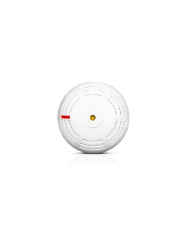 SATEL ASD-250 - Bezprzewodowa czujka dymu, BE WAVE (EN 14604, możliwość pracy autonomicznej, Fire Detector Pro)
