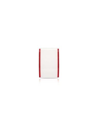 SATEL ASP-215 R - Bezprzewodowy sygnalizator wewnętrzny, światło czerwone, BE WAVE (Indoor Siren R)