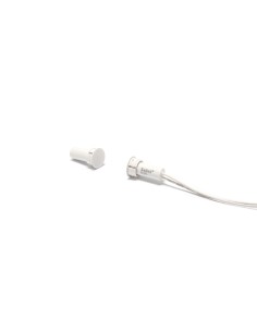 SATEL B-2FL - Czujka magnetyczna wpuszczana (biała, średnica obudowy 12,7 mm)