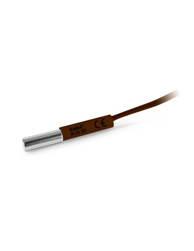 SATEL B-2S BR - Kontaktron wpuszczany 6,5 mm (brązowy)