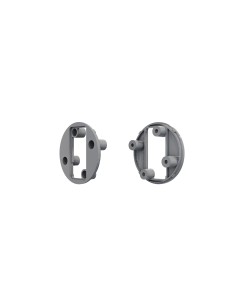 SATEL BRACKET E-2B GY - Wkładka do mocowania czujek OPAL/AOD-210, kolor szary