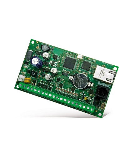 SATEL ETHM-2 - Moduł Ethernetowy uniwersalny (symulacja linii telefonicznej, 8 wejść, 4 wyjścia)