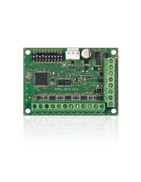 SATEL INT-E - Ekspander 8 wejść, GRADE 3