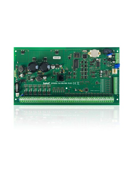 SATEL INTEGRA 256 Plus - Płyta główna centrali alarmowej od 16 do 256 wejść i wyjść, GRADE 3