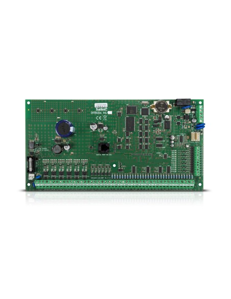 SATEL INTEGRA 64 - Płyta główna centrali alarmowej od 16 do 64 wejść i wyjść