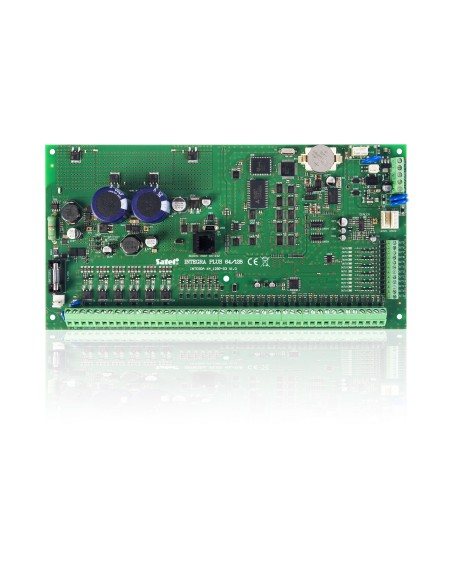 SATEL INTEGRA 64 Plus - Płyta główna centrali alarmowej od 16 do 64 wejść i wyjść, GRADE 3