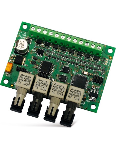 SATEL INT-FI - Konwerter światłowodowy danych