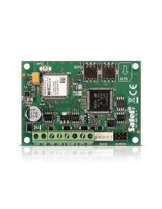 SATEL INT-GSM - Moduł komunikacyjny GPRS do central INTEGRA (w komplecie antena ANT-GSM-I, bez obudowy)