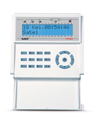 SATEL INT-KLCD-BL - Manipulator LCD (typ I, niebieskie podświetlenie)