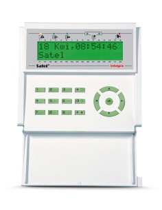 SATEL INT-KLCD-GR - Manipulator LCD (typ I, zielone podświetlenie)