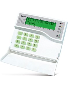 SATEL INT-KLCDK-GR - Manipulator LCD (typ K, zielone podświetlenie)