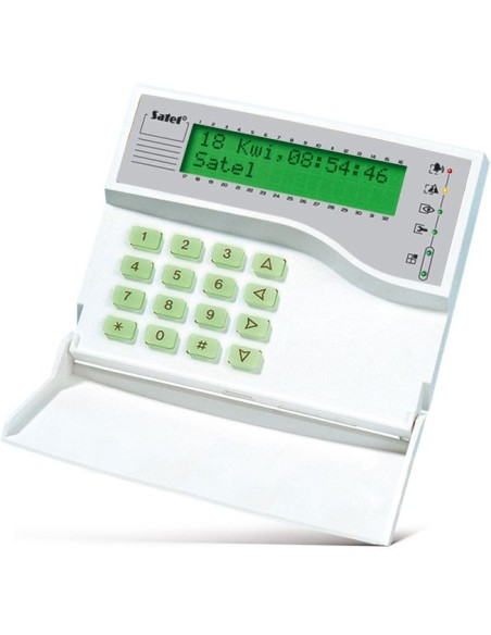 SATEL INT-KLCDK-GR - Manipulator LCD (typ K, zielone podświetlenie)