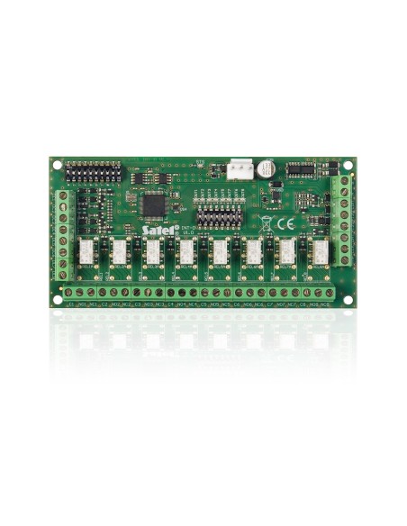 SATEL INT-O - Ekspander 8 wyjść, GRADE 3