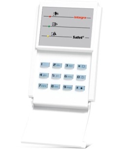 SATEL INT-S-BL - Klawiatura strefowa (typ I, niebieskie podświetlenie)