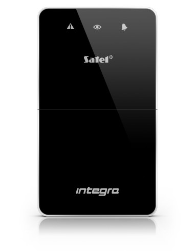 SATEL INT-SF-B - Klawiatura strefowa (typ obudowy F, czarna, białe podświetlenie)