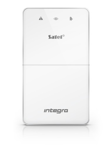 SATEL INT-SF-W - Klawiatura strefowa (typ obudowy F, biała, białe podświetlenie)