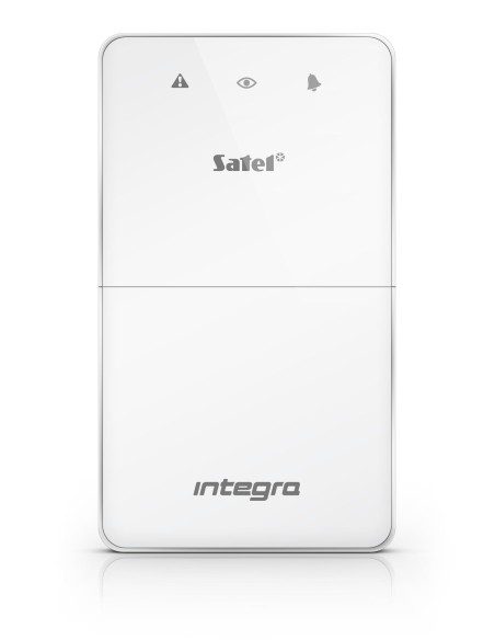 SATEL INT-SF-W - Klawiatura strefowa (typ obudowy F, biała, białe podświetlenie)