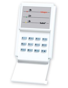 SATEL INT-S-GR - Klawiatura strefowa (typ I, zielone podświetlenie)