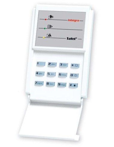 SATEL INT-S-GR - Klawiatura strefowa (typ I, zielone podświetlenie)