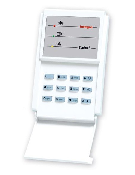 SATEL INT-S-GR - Klawiatura strefowa (typ I, zielone podświetlenie)