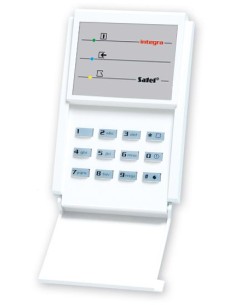 SATEL INT-SZ-GR - Klawiatura typu zamek (typ I, zielone podświetlenie)
