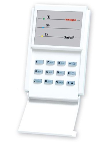 SATEL INT-SZ-GR - Klawiatura typu zamek (typ I, zielone podświetlenie)