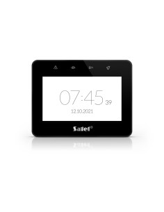 SATEL INT-TSG2-B - Manipulator graficzny z ekranem dotykowym 4,3" (czarny)