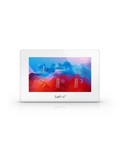 SATEL INT-TSH2-W - Manipulator graficzny z ekranem dotykowym 7" (biały)