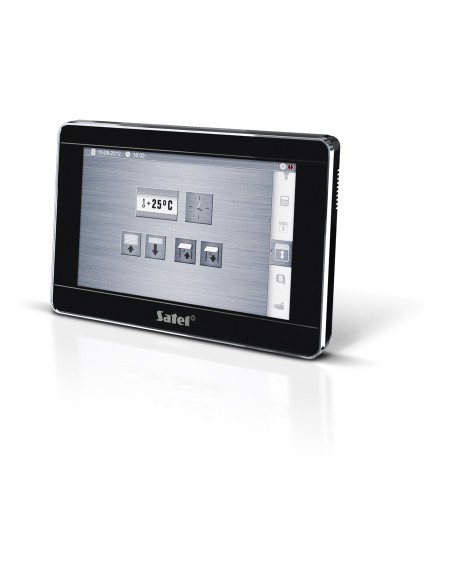 SATEL INT-TSI-B - Manipulator graficzny z ekranem dotykowym 7" (czarny, GRADE 3)